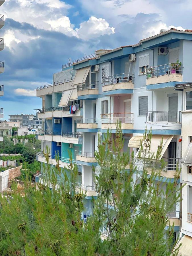 Kristi Apartment 2 Min To Sea Netflix & Espresso Station Saranda Zewnętrze zdjęcie