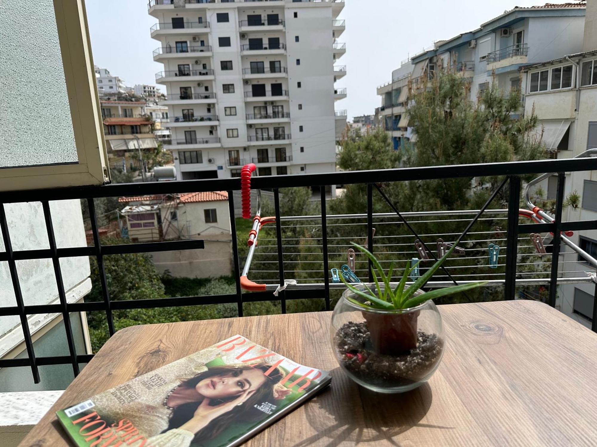 Kristi Apartment 2 Min To Sea Netflix & Espresso Station Saranda Zewnętrze zdjęcie