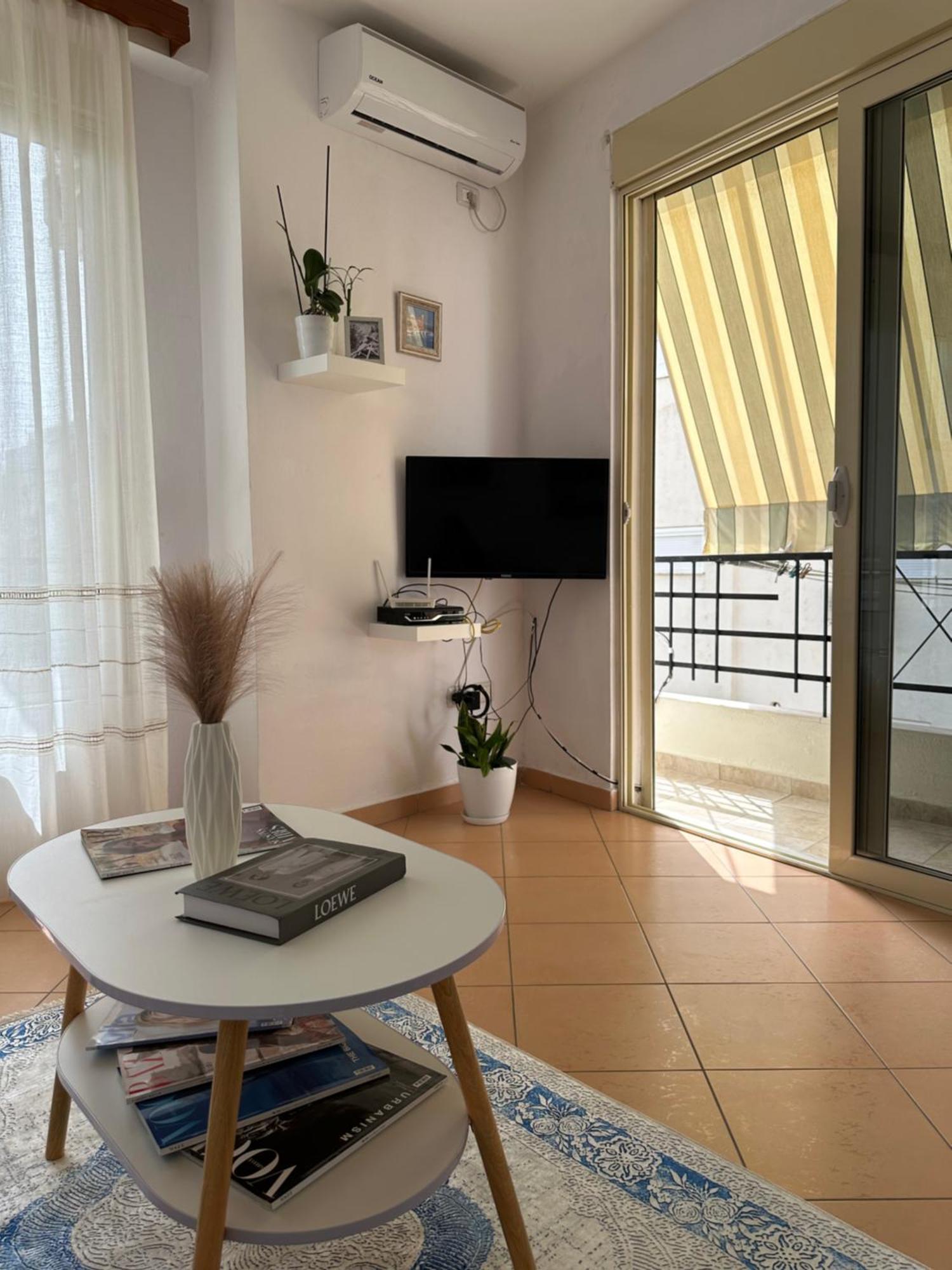 Kristi Apartment 2 Min To Sea Netflix & Espresso Station Saranda Zewnętrze zdjęcie