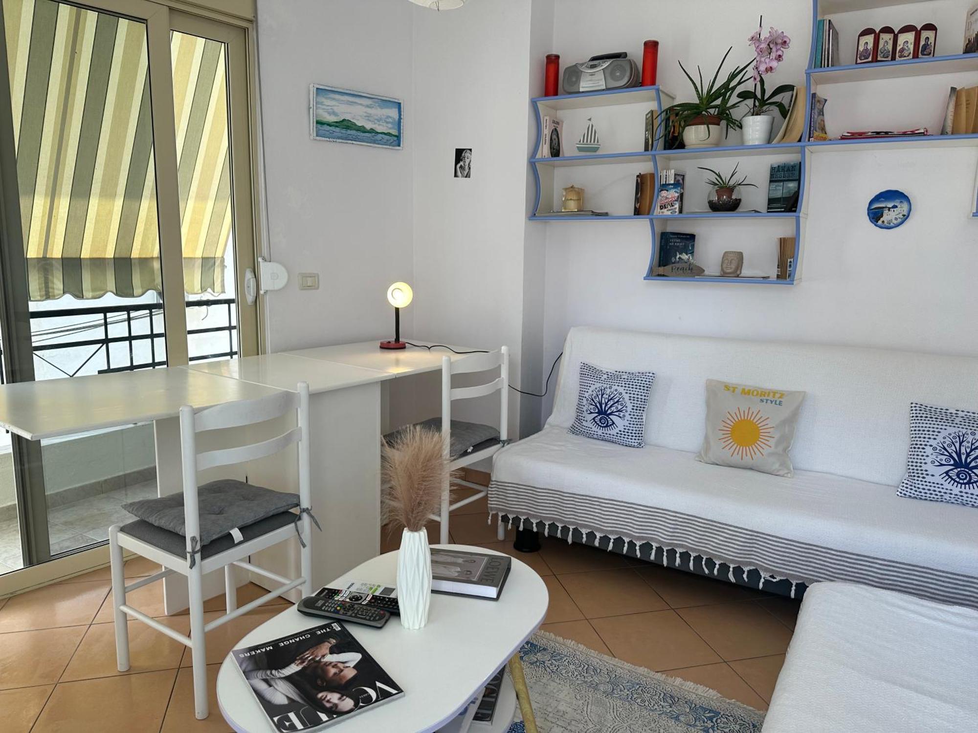 Kristi Apartment 2 Min To Sea Netflix & Espresso Station Saranda Zewnętrze zdjęcie