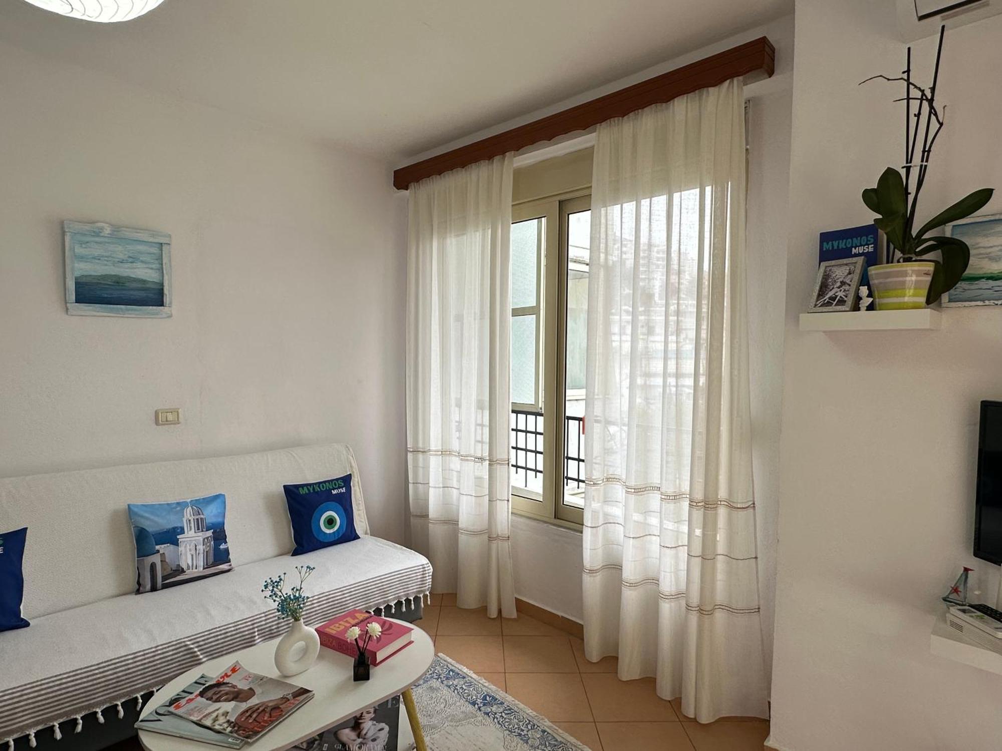 Kristi Apartment 2 Min To Sea Netflix & Espresso Station Saranda Zewnętrze zdjęcie