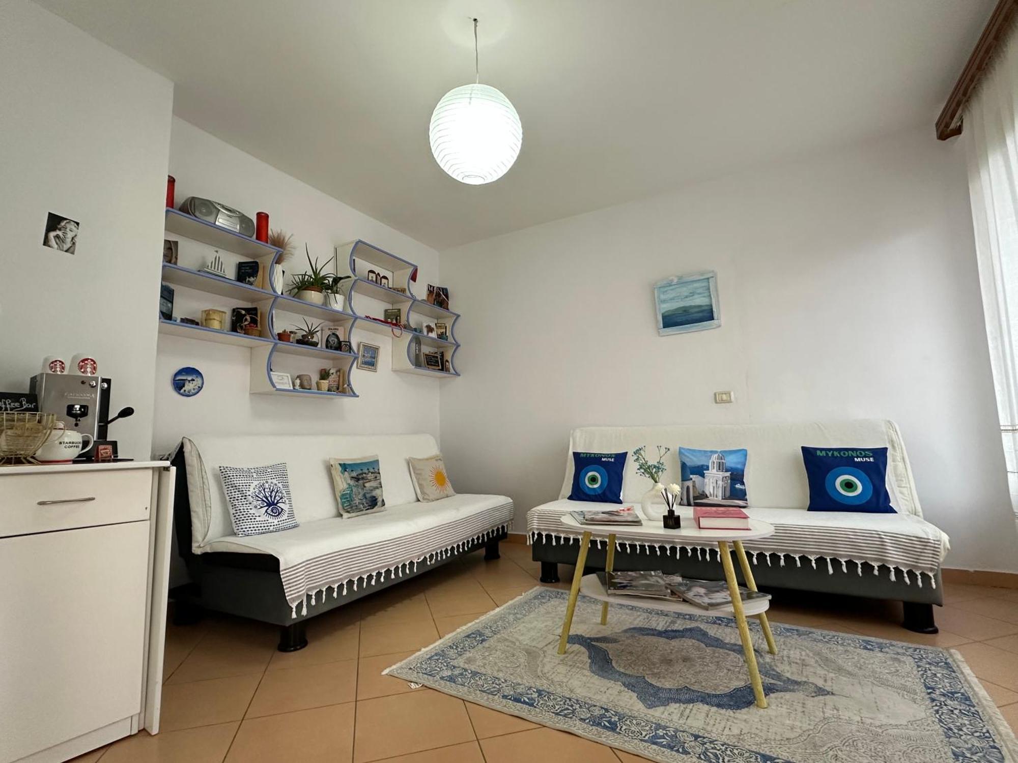 Kristi Apartment 2 Min To Sea Netflix & Espresso Station Saranda Zewnętrze zdjęcie